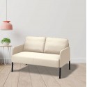 Sofa 2 cuerpos Gloztad Beige Sofás