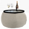 Mesa Lounge color gris Mesa plegable, Mesas