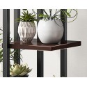 Repisa Multiuso Dark Wood Muebles