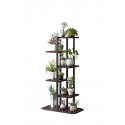 Repisa Multiuso Dark Wood Muebles