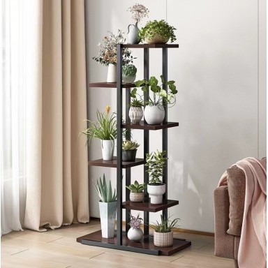 Repisa Multiuso Dark Wood Muebles