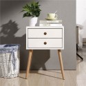Velador Doble Eames White Veladores