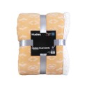 Frazada King Polar Sherpa Estampado Santorini Frazadas