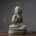 Buda Estatua Rey 36 cm Inicio
