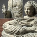 Buda Estatua Rey 36 cm Inicio