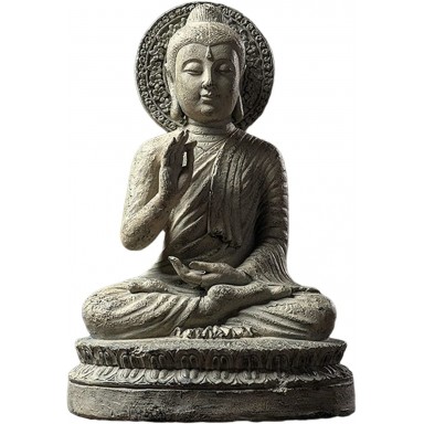 Buda Estatua Rey 36 cm Inicio