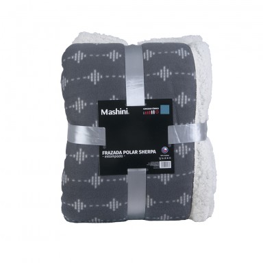 Frazada Polar-Sherpa Est. King Tenerife Frazadas