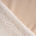 Frazada Polar-Sherpa Lisa 1.5 P arena Frazadas