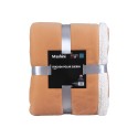 Frazada Polar-Sherpa Lisa 1.5 P camel Frazadas