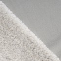 Frazada Polar-Sherpa Lisa 1.5 P gris Frazadas