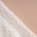 Frazada Polar-Sherpa Lisa 1.5 P rosa Frazadas