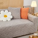Funda para Sofa Nordica Gris 3 Cuerpos Fundas para sillón