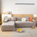 Funda para Sofa Nordica Gris en "L" Fundas para sillón