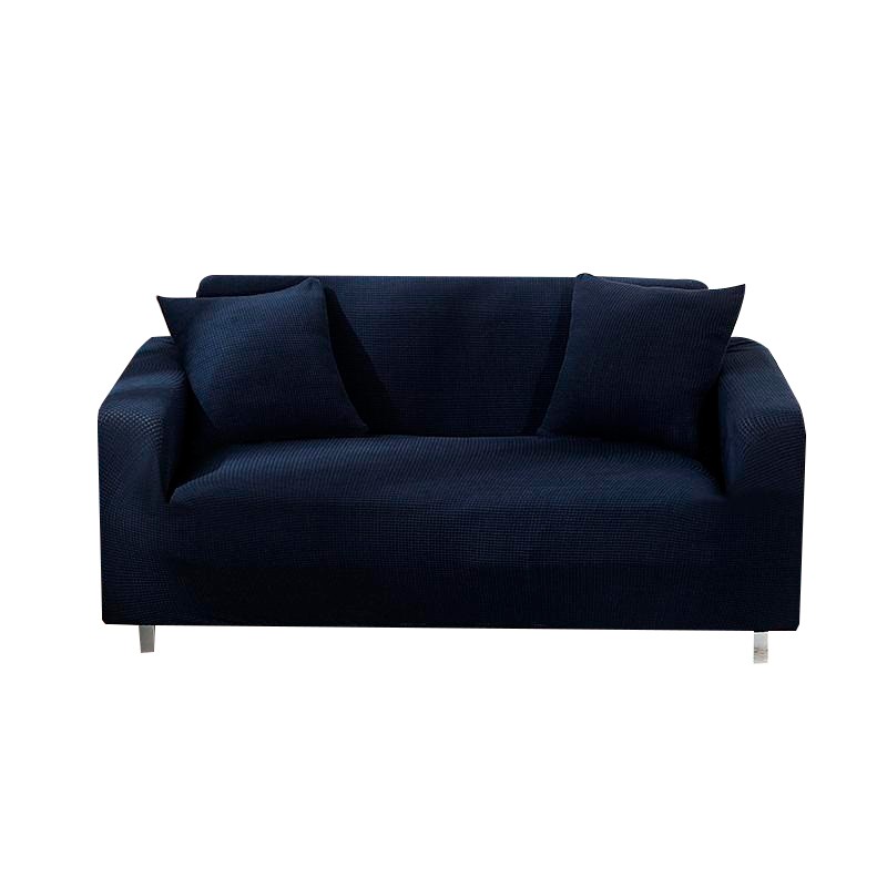 Funda para Sillón Azul Marino 3 Cuerpos 190x230 cm Fundas para sillón