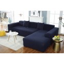 Funda para Sillon "L" Azul Marino Fundas para sillón