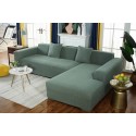 Funda para Sillon "L" Verde Fundas para sillón
