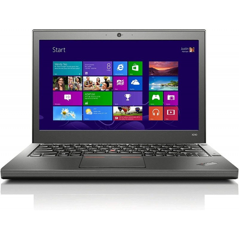 Notebook Lenovo Thinkpad X240 Intel Core i5 8GB RAM Laptops