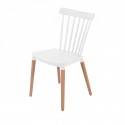 Pack 4 Sillas Windsor Blanca Sillas Modernas Tipo Eames DSW