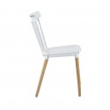 Pack 4 Sillas Windsor Blanca Sillas Modernas Tipo Eames DSW