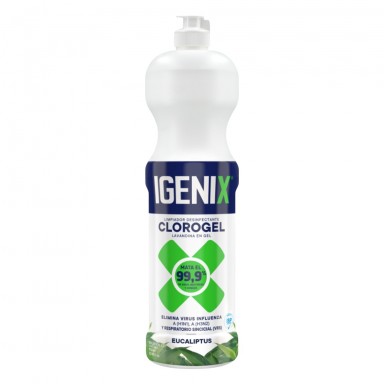 Limpiador Cloro Gel Igenix Eucaliptus 900 ml Inicio