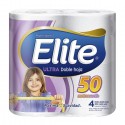Manga 32 Rollos Elite 50 Metros Artículos de Aseo y Limpieza