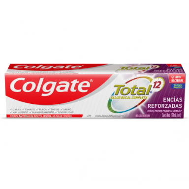 Pasta Dental Colgate Total 12 EncIas Reforzadas 150 Ml Inicio