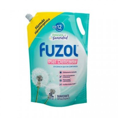 Suavizante Fuzol Piel Delicada 1000 ml Inicio