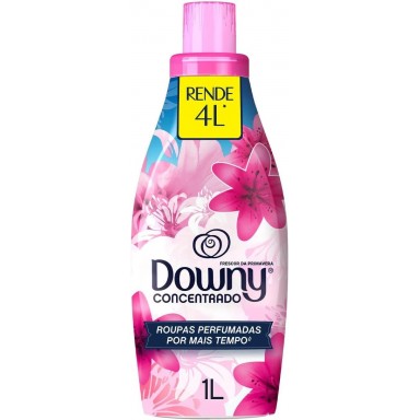 Suavizante Concentrado de Telas Downy Frescura Primavera 1L Inicio