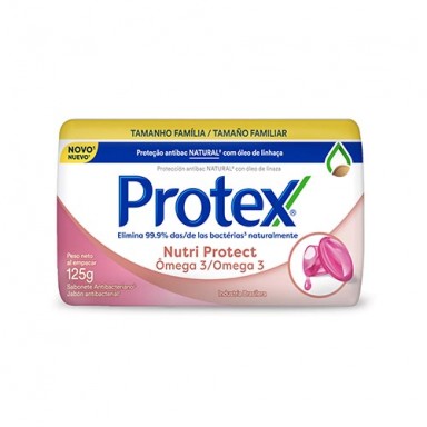 Protex Jabón en Barra Nutri Protect Omega 3 125g Inicio