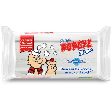 Popeye Jabón Barra Bebé 170 g Inicio