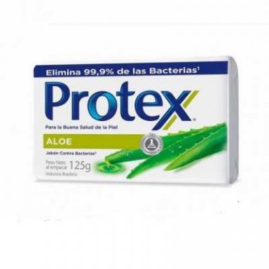 Protex Jabón en Barra Aloe 125 g Inicio