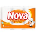 Toalla de Papel Nova Clásica 3 un 12 mts Inicio