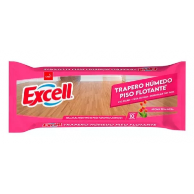 Excell Trapero Humedo para Pisos Flotantes primavera 10 Un Inicio