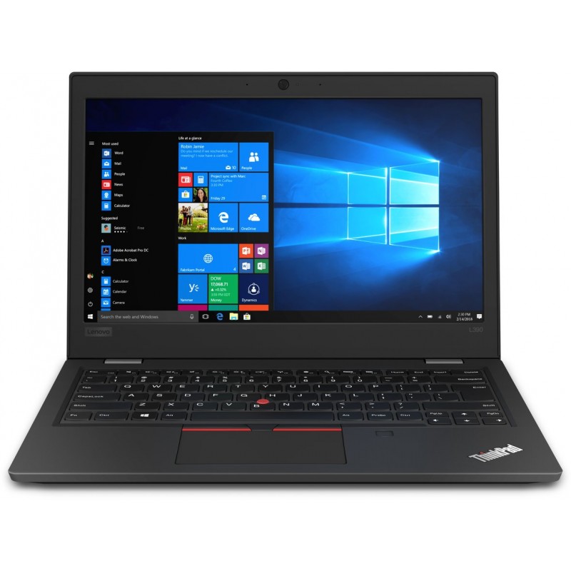 Notebook Lenovo L390 Celeron 4305U 8GB RAM 128GB SSD Laptops