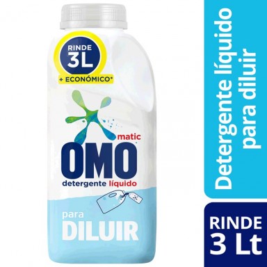 Omo Detergente Liquido Para Diluir 500 Ml Inicio