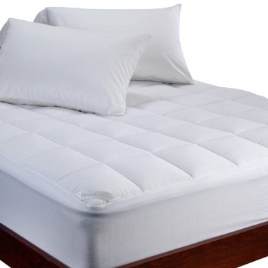 Cubrecolchón de lujo Gusset marca Biancobelo Cubre Colchón