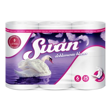 Papel Higienico Swan 25 Mts X6 Inicio