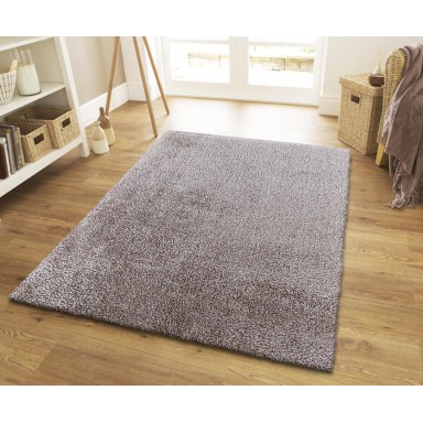 Alfombra Shaggy Mink ACH907 150x200 cm Alfombras