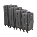 Maletas de Viaje 4 Ruedas. Juego 4 unidades Grey 891 Maletas