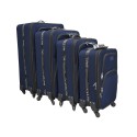 Maletas de Viaje 4 Ruedas. Juego 4 unidades BLUE 891 Maletas