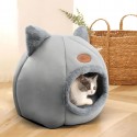 Cama nido para mascotas gris Mascotas