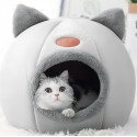 Cama nido para mascotas gris Mascotas