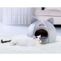 Cama nido para mascotas gris Mascotas