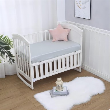 Cuna de madera 3 en 1 Blanca Inicio