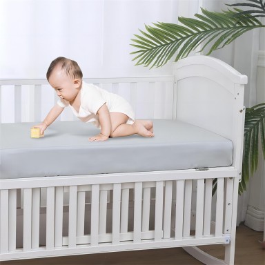 Cuna de madera 3 en 1 Blanca Cunas
