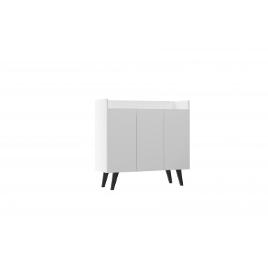 Aparador 3 puertas Blanco Muebles