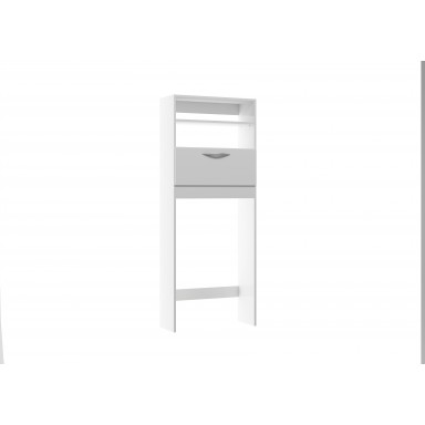 Repisa de Baño Blanca Muebles