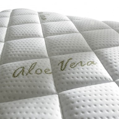 Cubre Colchón Aloe Vera Biancobelo Cubre Colchón
