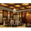 Lampara Rattan Niza Iluminación