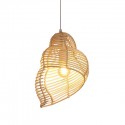 Lampara Rattan Niza Iluminación